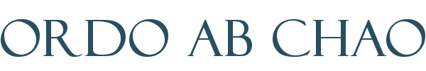 Ordo ab Chao Image Hosting